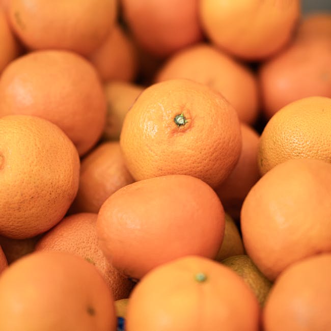 Naranjas y cítricos frescos